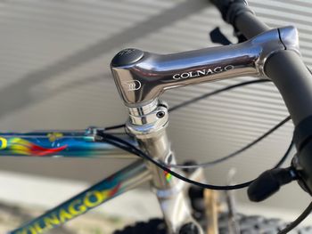 Used Colnago Colnago Custom Shimano Deore XT 1997 Mountainbike, Light Gray — image 4 of 18