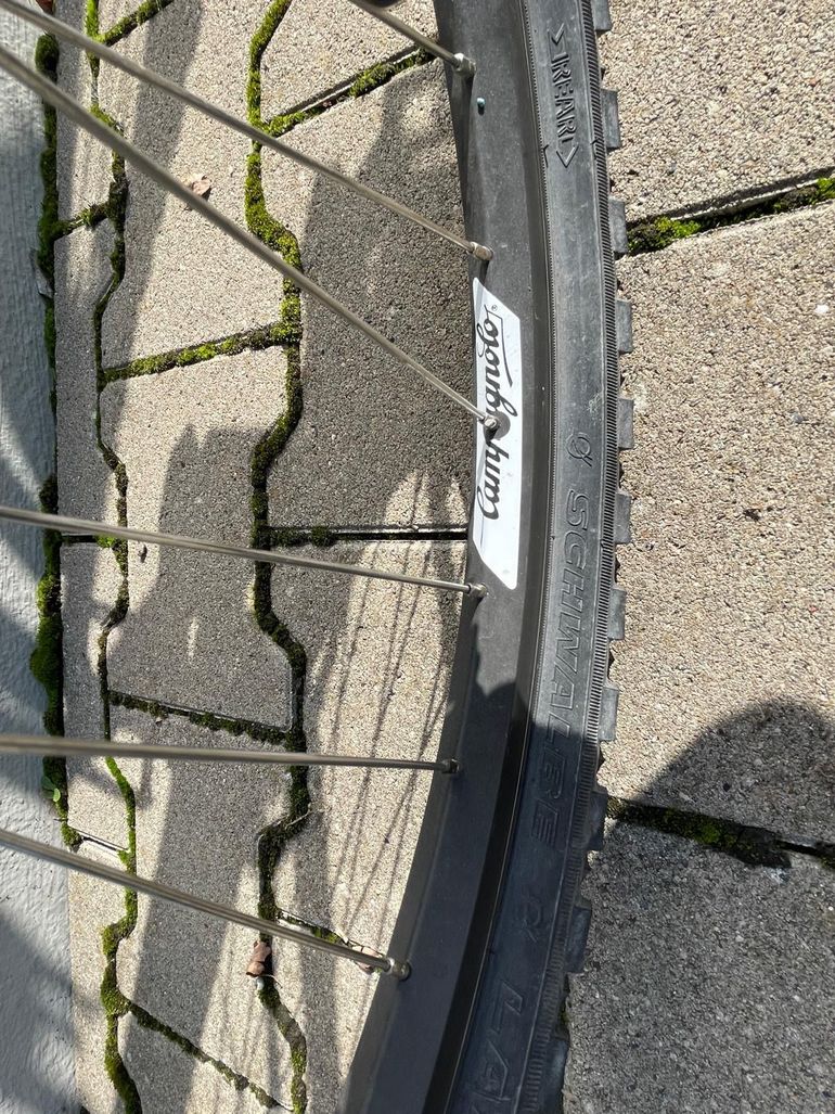 Used Colnago Colnago Custom Shimano Deore XT 1997 Mountainbike, Light Gray — image 12 of 18