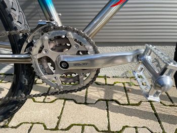Used Colnago Colnago Custom Shimano Deore XT 1997 Mountainbike, Light Gray — image 8 of 18