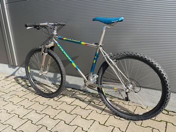 Used Colnago Colnago Custom Shimano Deore XT 1997 Mountainbike, Light Gray — image 2 of 18