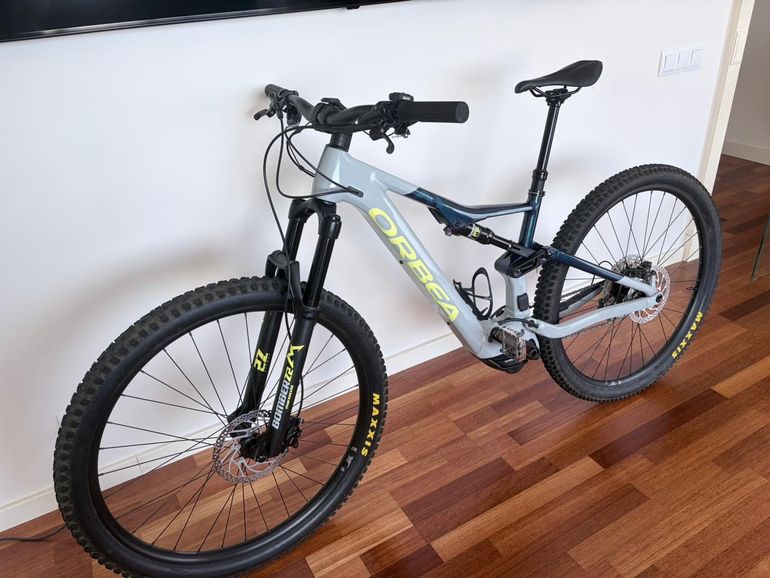 Used Orbea RISE H30 2023 2023 Mountainbike, Green, 29 — image 2 of 6