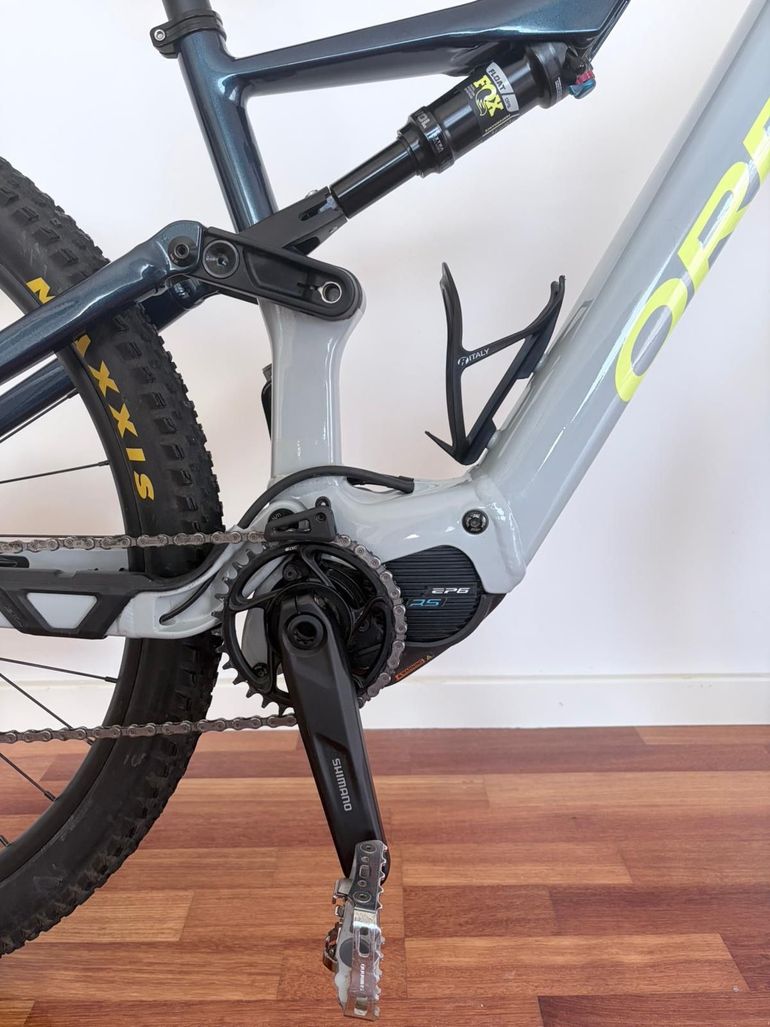 Used Orbea RISE H30 2023 2023 Mountainbike, Green, 29 — image 4 of 6