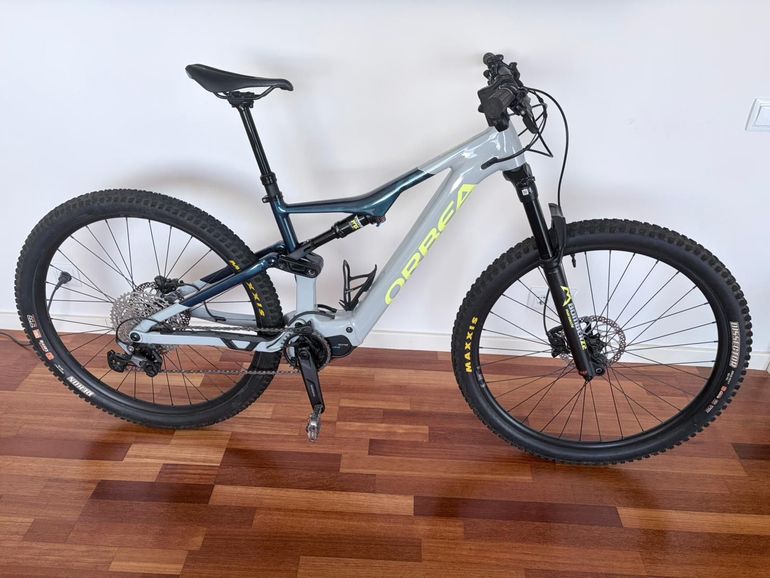 Used Orbea RISE H30 2023 2023 Mountainbike, Green, 29 — image 6 of 6