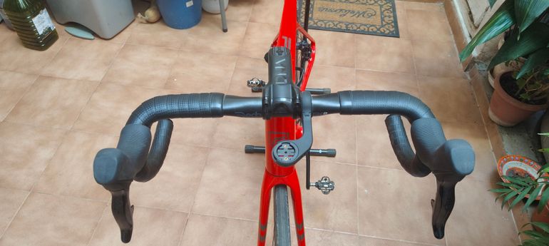 Used Mendiz F9SL.04 2024 Road & Gravel, Red — image 5 of 6