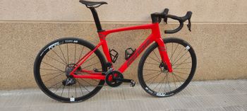 Used Mendiz F9SL.04 2024 Road & Gravel, Red — image 3 of 6