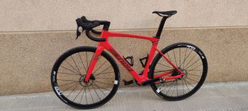 Used Mendiz F9SL.04 2024 Road & Gravel, Red — image 4 of 6