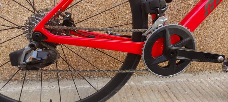 Used Mendiz F9SL.04 2024 Road & Gravel, Red — image 6 of 6