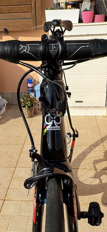 Brugt Colnago V2-r disc Shimano Dura Ace Di2 2021 Road & Gravel — billede 11 af 13