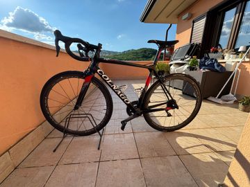Brugt Colnago V2-r disc Shimano Dura Ace Di2 2021 Road & Gravel — billede 2 af 13