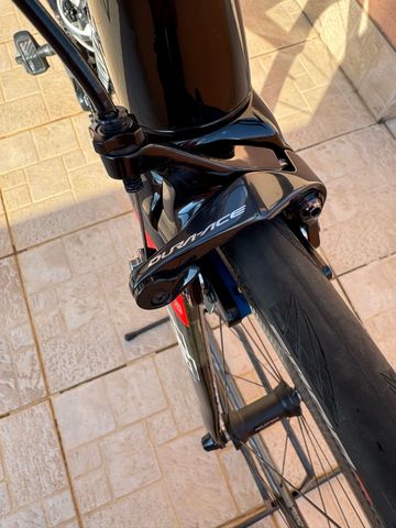Brugt Colnago V2-r disc Shimano Dura Ace Di2 2021 Road & Gravel — billede 7 af 13