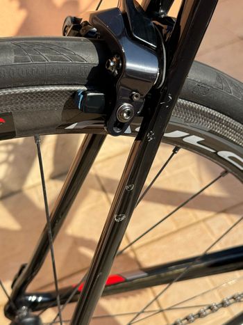 Used Colnago V2-r disc Shimano Dura Ace Di2 2021 Road & Gravel, Black — image 12 of 13