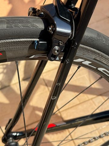 Brugt Colnago V2-r disc Shimano Dura Ace Di2 2021 Road & Gravel — billede 12 af 13
