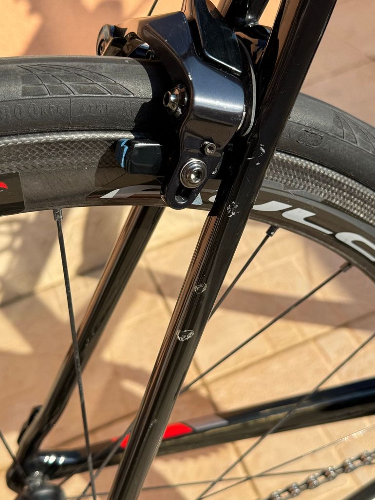 Used Colnago V2-r disc Shimano Dura Ace Di2 2021 Road & Gravel, Black — image 12 of 13