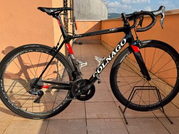 Brugt Colnago V2-r disc Shimano Dura Ace Di2 2021 Road & Gravel — billede 1 af 13
