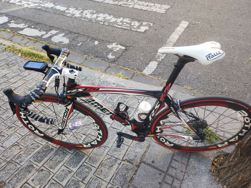 Gebrauchtes Mendiz Custom 2011 Road & Gravel, Rot — Bild 6 von 12