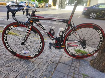 Used Mendiz Mendiz Custom 2011 Road & Gravel, Red — image 5 of 12