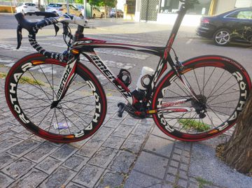 Gebrauchtes Mendiz Custom 2011 Road & Gravel, Rot — Bild 5 von 12