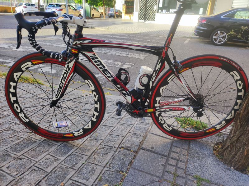 Gebrauchtes Mendiz Custom 2011 Road & Gravel, Rot — Bild 5 von 12