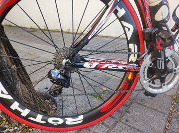 Gebrauchtes Mendiz Custom 2011 Road & Gravel, Rot — Bild 7 von 12