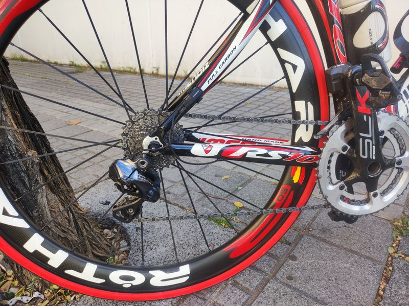 Gebrauchtes Mendiz Custom 2011 Road & Gravel, Rot — Bild 7 von 12