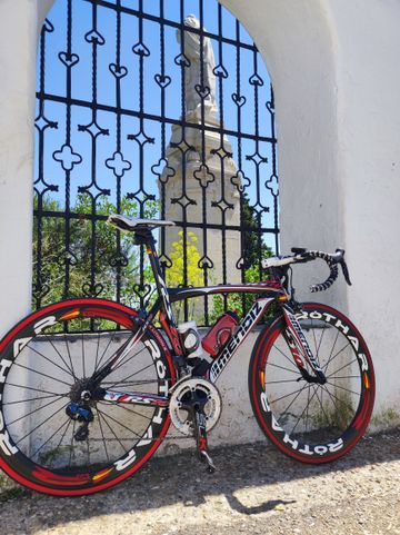 Gebrauchtes Mendiz Custom 2011 Road & Gravel, Rot — Bild 11 von 12