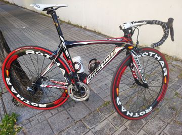 Gebrauchtes Mendiz Custom 2011 Road & Gravel, Rot — Bild 2 von 12