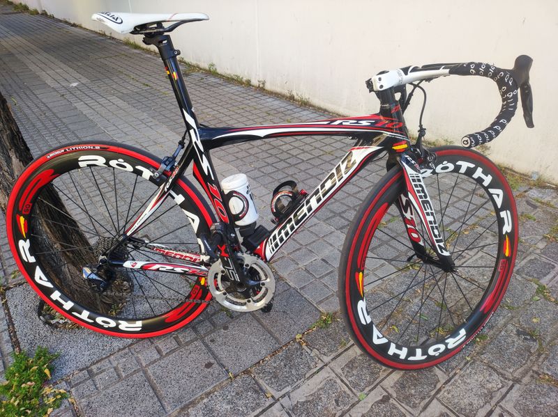 Gebrauchtes Mendiz Custom 2011 Road & Gravel, Rot — Bild 2 von 12