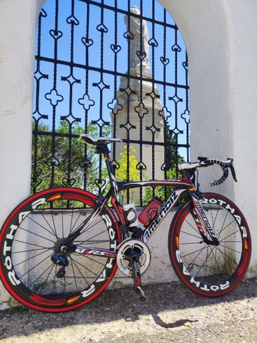 Gebrauchtes Mendiz Custom 2011 Road & Gravel, Rot — Bild 12 von 12