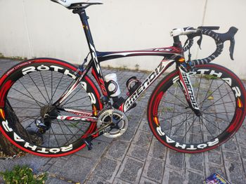 Used Mendiz Mendiz Custom 2011 Road & Gravel, Red — image 7 of 12