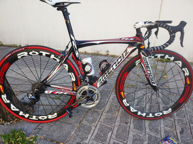 Gebrauchtes Mendiz Custom 2011 Road & Gravel, Rot — Bild 1 von 12