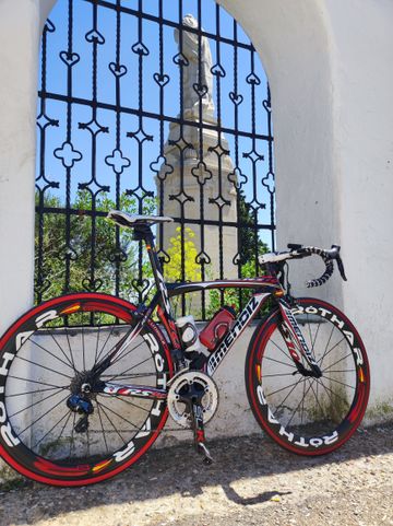 Gebrauchtes Mendiz Custom 2011 Road & Gravel, Rot — Bild 10 von 12