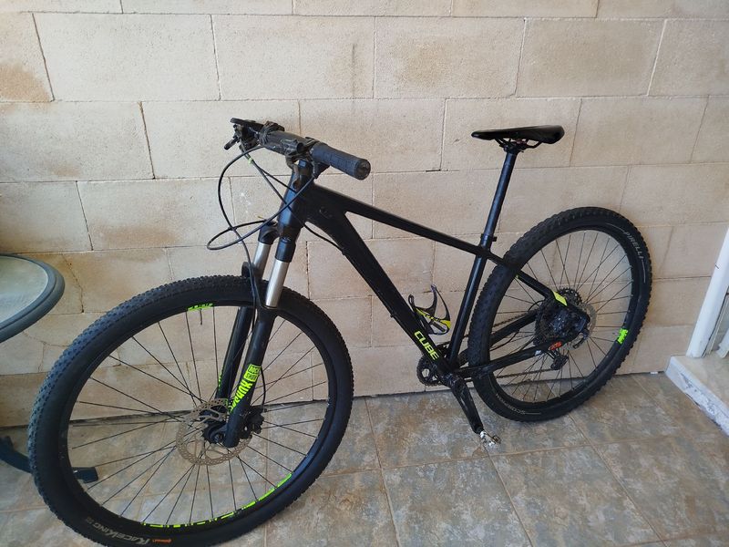 Used CUBE REACTION PRO 2022 2022 MTB