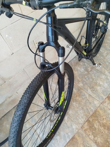 Used CUBE REACTION PRO 2022 2022 Mountainbike, Black, 27.5, 29 — image 7 of 7