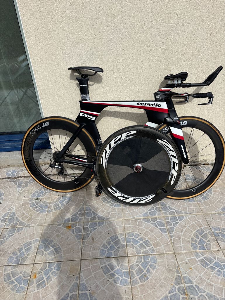 Used Cervélo P5 DURE ACE 2010 2010 Road & Gravel, Black — image 1 of 3