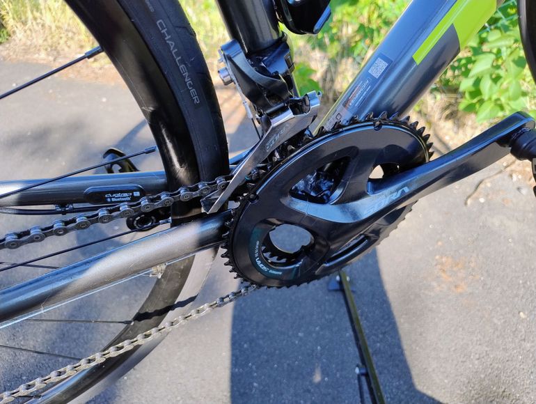 Used Trek Domane Shimano Sora 2021 Road & Gravel, Hellgrau — image 3 of 8