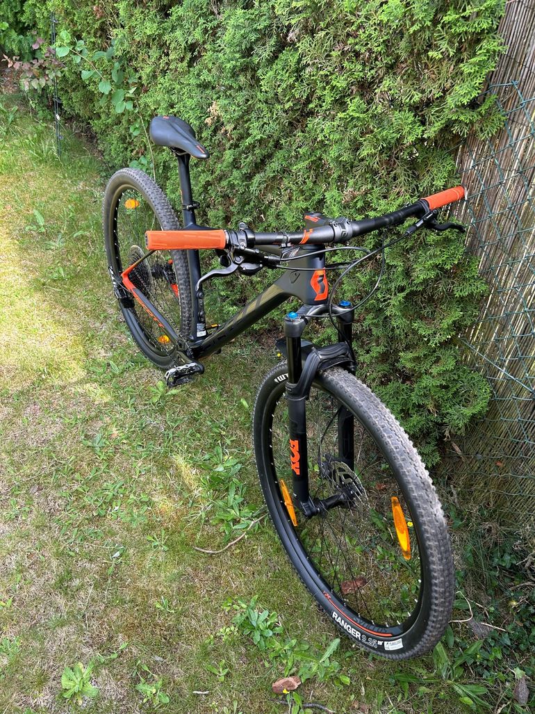 Used Scott Scale 930 2020 2020 Mountainbike, Orange, 29 — image 2 of 5