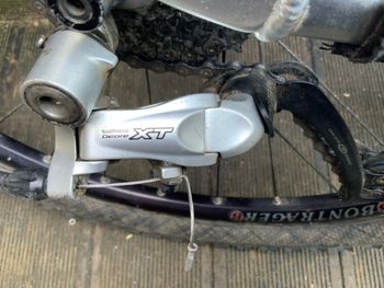 Used Trek 8500 2005 2005 Mountainbike, Light Gray — image 5 of 5