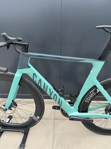 Brugt Canyon Aeroad CF SLX 8 Di2 2023 2023 Road & Gravel — billede 15 af 19