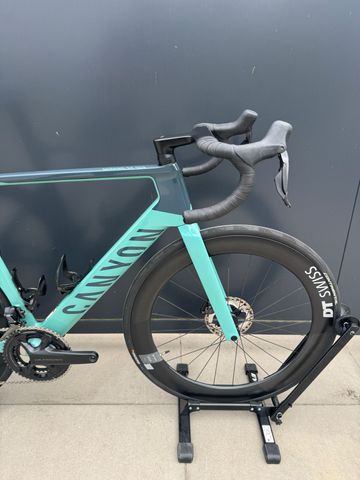 Brugt Canyon Aeroad CF SLX 8 Di2 2023 2023 Road & Gravel — billede 6 af 19