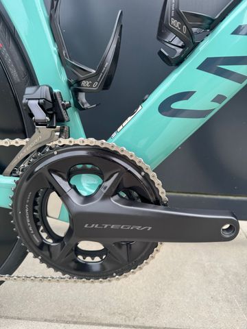 Brugt Canyon Aeroad CF SLX 8 Di2 2023 2023 Road & Gravel — billede 8 af 19
