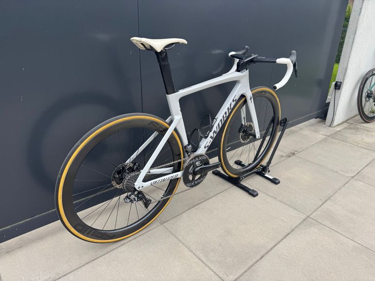 Used Specialized S-Works Venge Disc - SRAM Red eTap AXS 2020 2020 Road & Gravel, White — image 2 of 11
