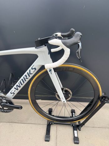 Used Specialized S-Works Venge Disc - SRAM Red eTap AXS 2020 2020 Road & Gravel, White — image 6 of 11