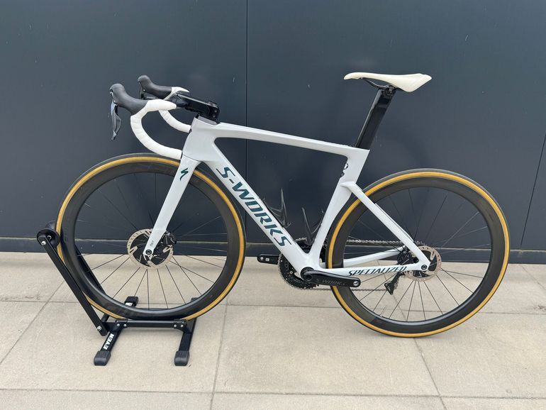 Used Specialized S-Works Venge Disc - SRAM Red eTap AXS 2020 2020 Road & Gravel, White — image 11 of 11