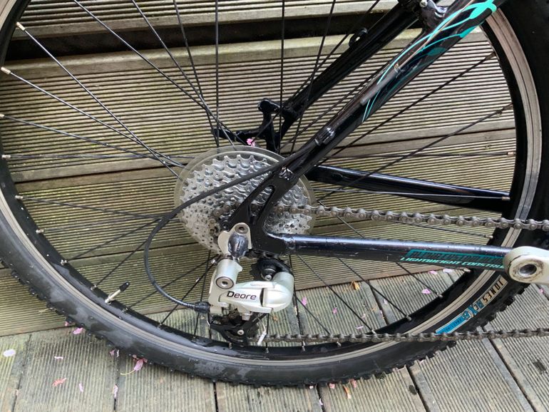 Used Trek Trek 4500 WSD 2008 2008 Mountainbike, Grün — image 2 of 5
