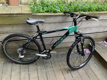 Used Trek Trek 4500 WSD 2008 2008 Mountainbike, Grün — image 1 of 5