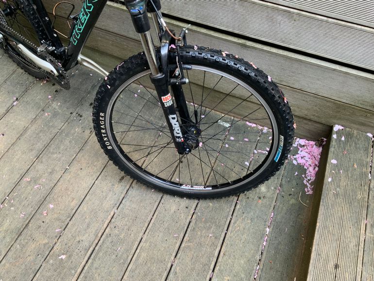 Used Trek Trek 4500 WSD 2008 2008 Mountainbike, Grün — image 5 of 5