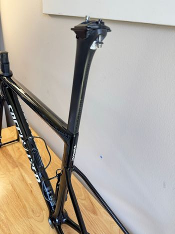 Used Specialized Tarmac SL8 Frameset - FACT 10r Carbon 2024 Frameset 2024 Road & Gravel, Black — image 13 of 15