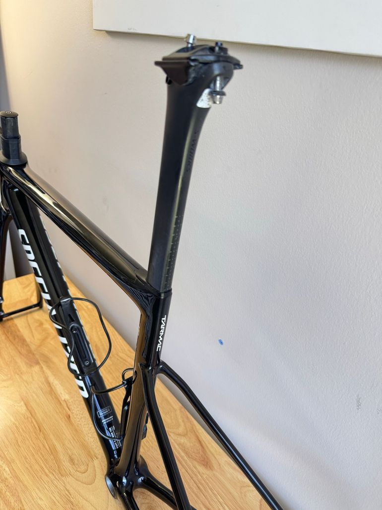 Used Specialized Tarmac SL8 Frameset - FACT 10r Carbon 2024 Frameset 2024 Road & Gravel, Black — image 13 of 15