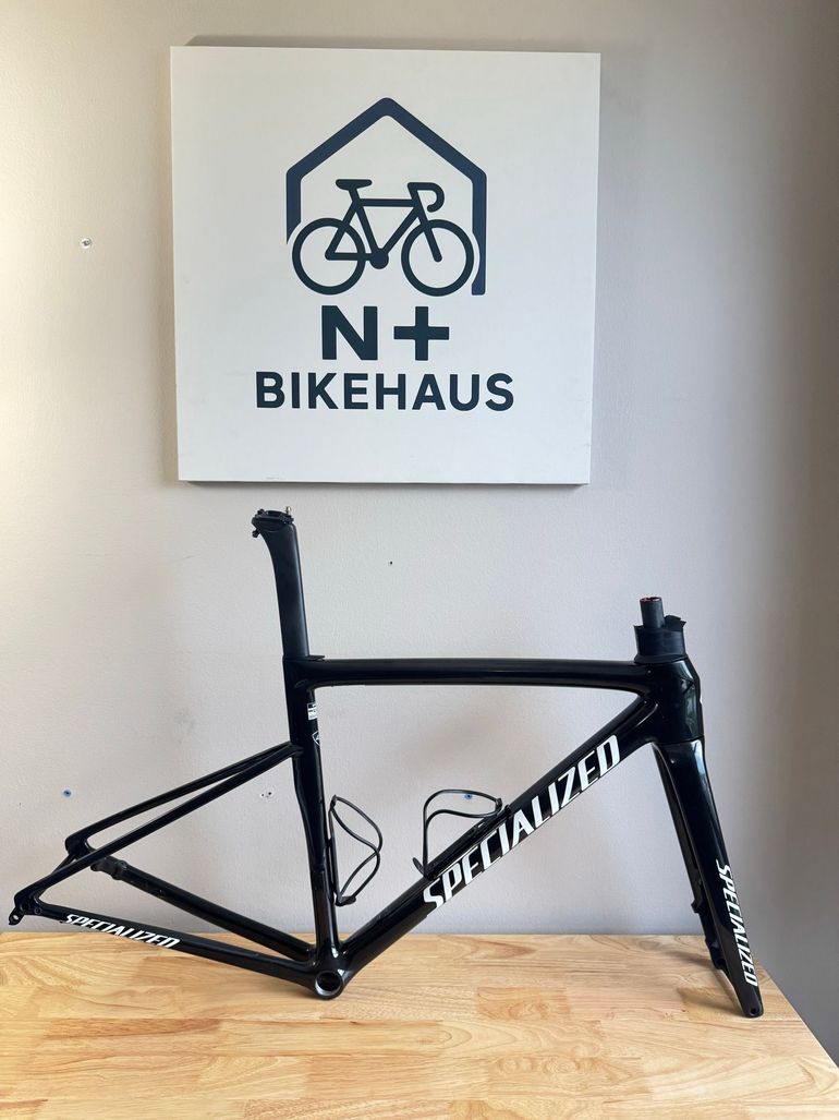 Used Specialized Tarmac SL8 Frameset - FACT 10r Carbon 2024 Frameset 2024 Road & Gravel, Black — image 1 of 15