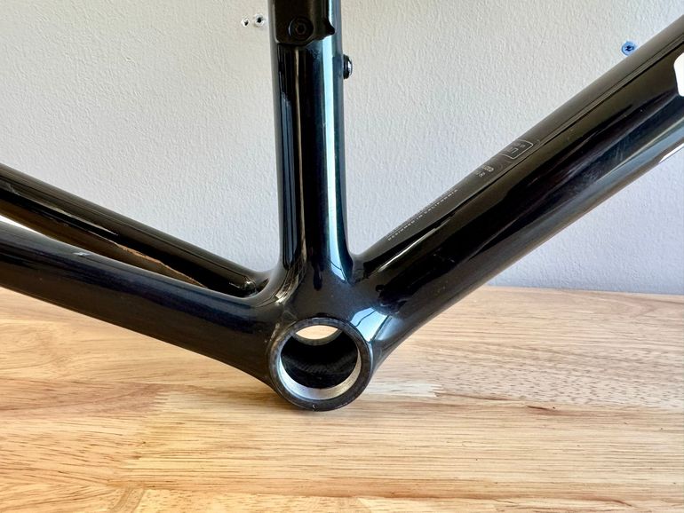 Used Specialized Tarmac SL8 Frameset - FACT 10r Carbon 2024 Frameset 2024 Road & Gravel, Black — image 10 of 16